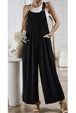 LATA Black Wide Leg Jumpsuit