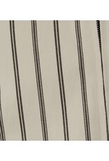 Cream/Charcoal Stripe Jacket