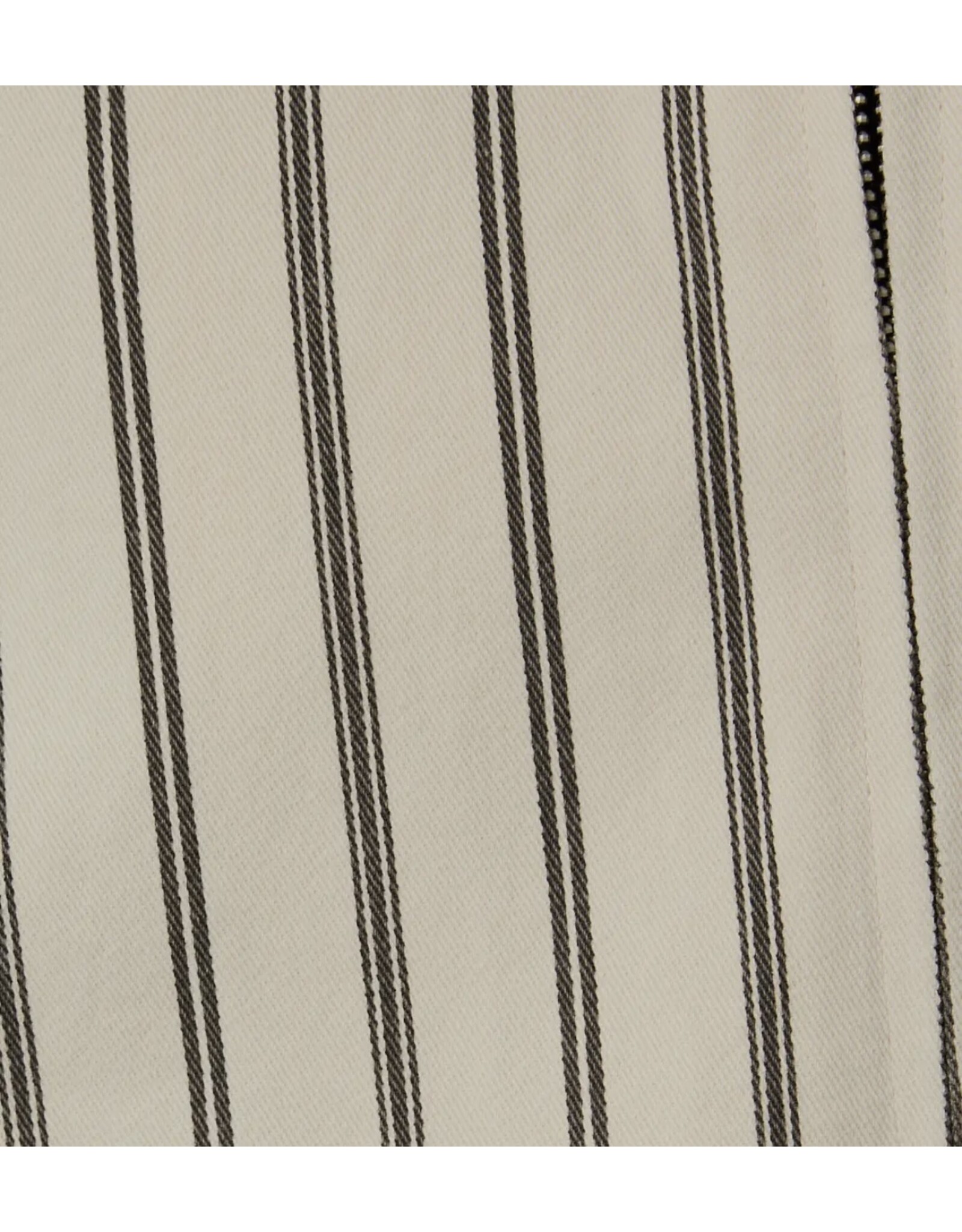 Cream/Charcoal Stripe Jacket