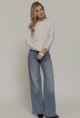 Pearl Embellished Sweater Cardigan