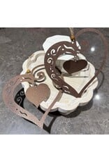 db Db rusty metal heart