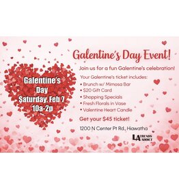 Galentine’s Event Feb 7