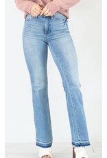 Judy Blue Judy Blue MR Slim Bootcut Tummy Control Release Hem