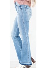 Judy Blue Judy Blue MR Slim Bootcut Tummy Control Release Hem