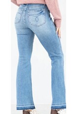 Judy Blue Judy Blue MR Slim Bootcut Tummy Control Release Hem