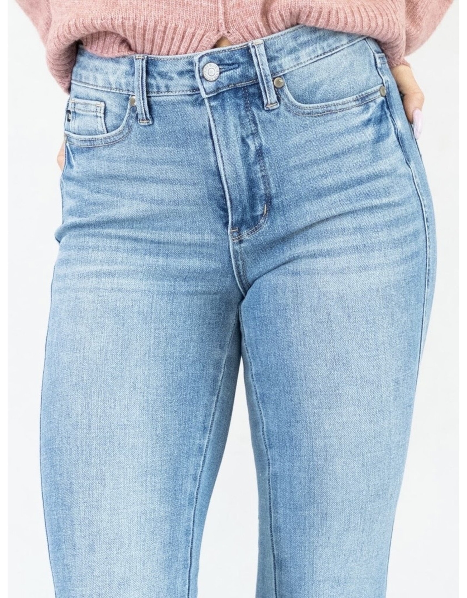 Judy Blue Judy Blue MR Slim Bootcut Tummy Control Release Hem