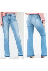 Judy Blue Judy Blue MR Slim Bootcut Tummy Control Release Hem