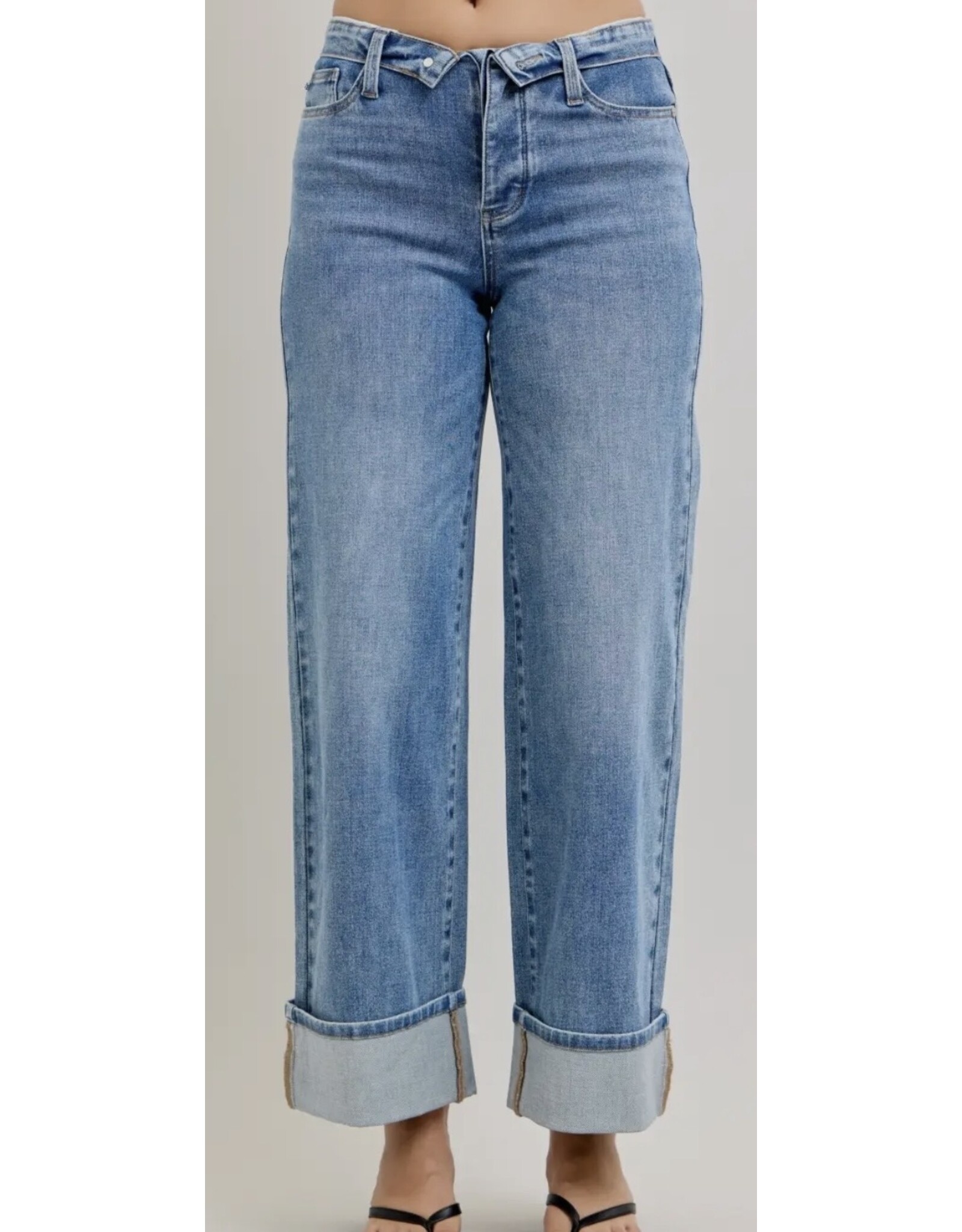 Judy Blue Judy Blue MR Fold Over Waistband