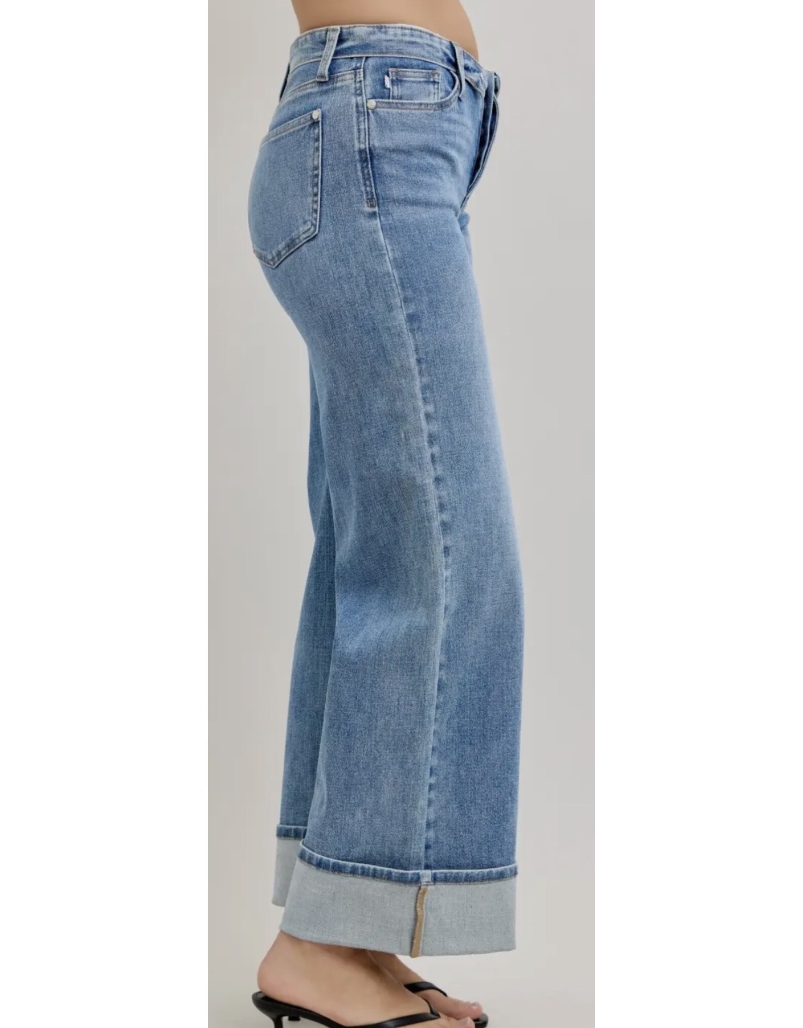 Judy Blue Judy Blue MR Fold Over Waistband