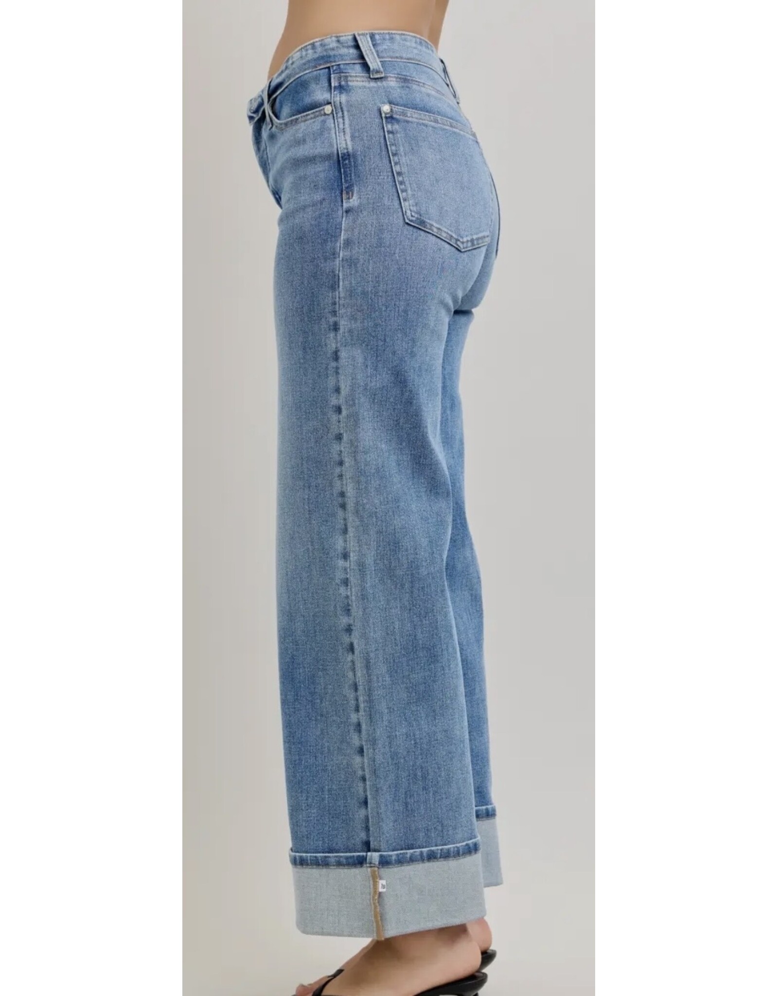 Judy Blue Judy Blue MR Fold Over Waistband