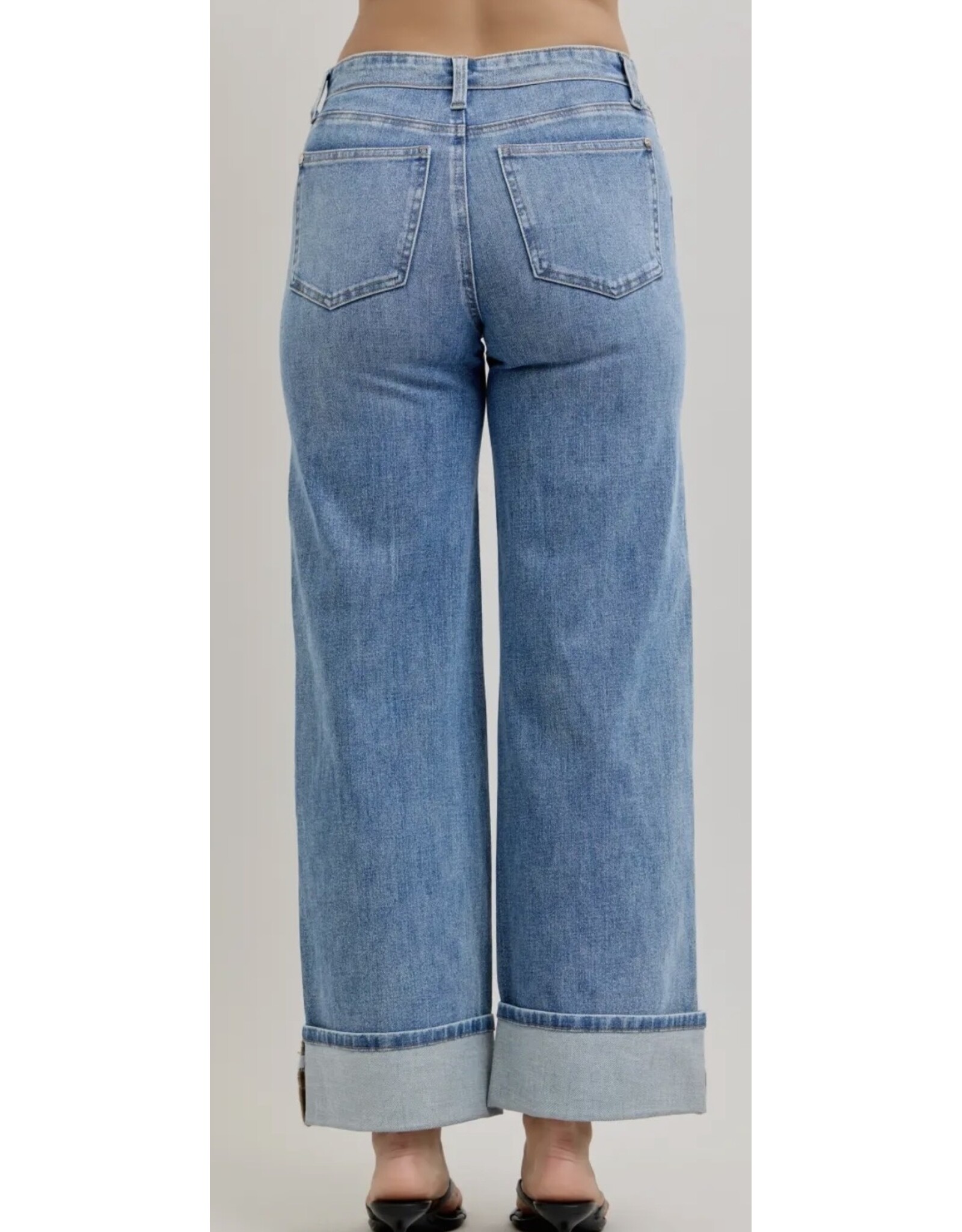 Judy Blue Judy Blue MR Fold Over Waistband