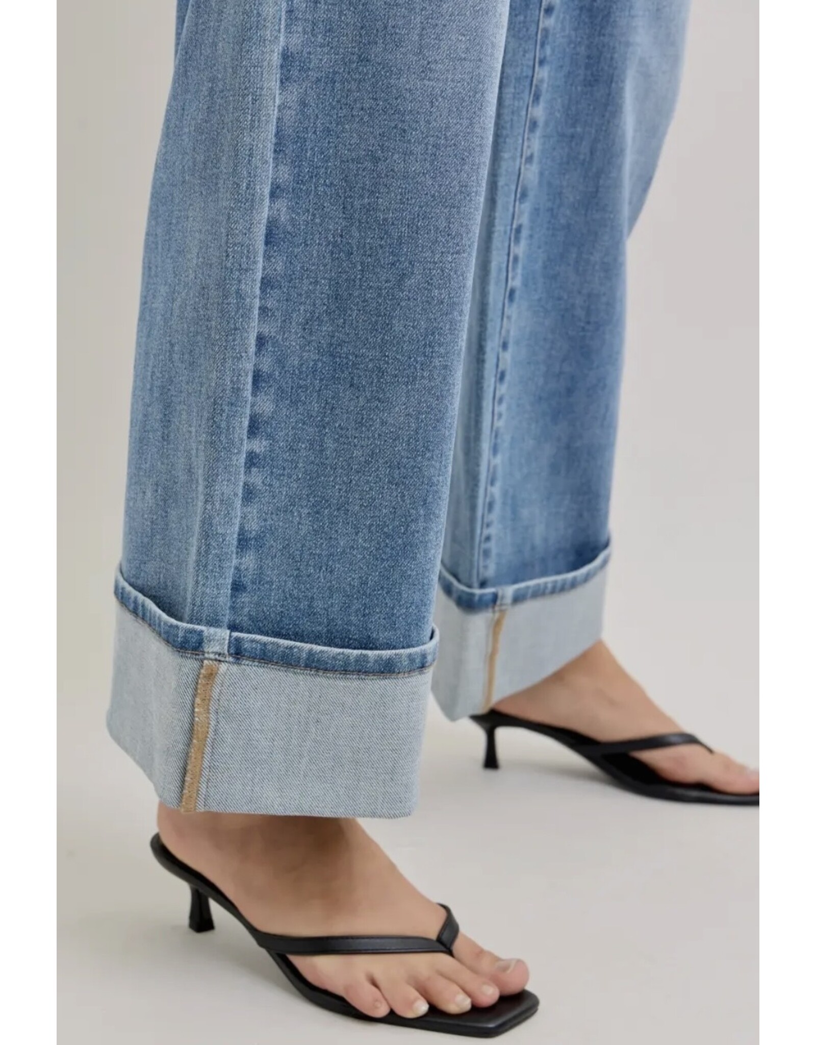 Judy Blue Judy Blue MR Fold Over Waistband