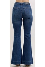 Judy Blue Judy Blue  Vintage Pocket HW Flare Jeans