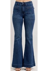 Judy Blue Judy Blue  Vintage Pocket HW Flare Jeans