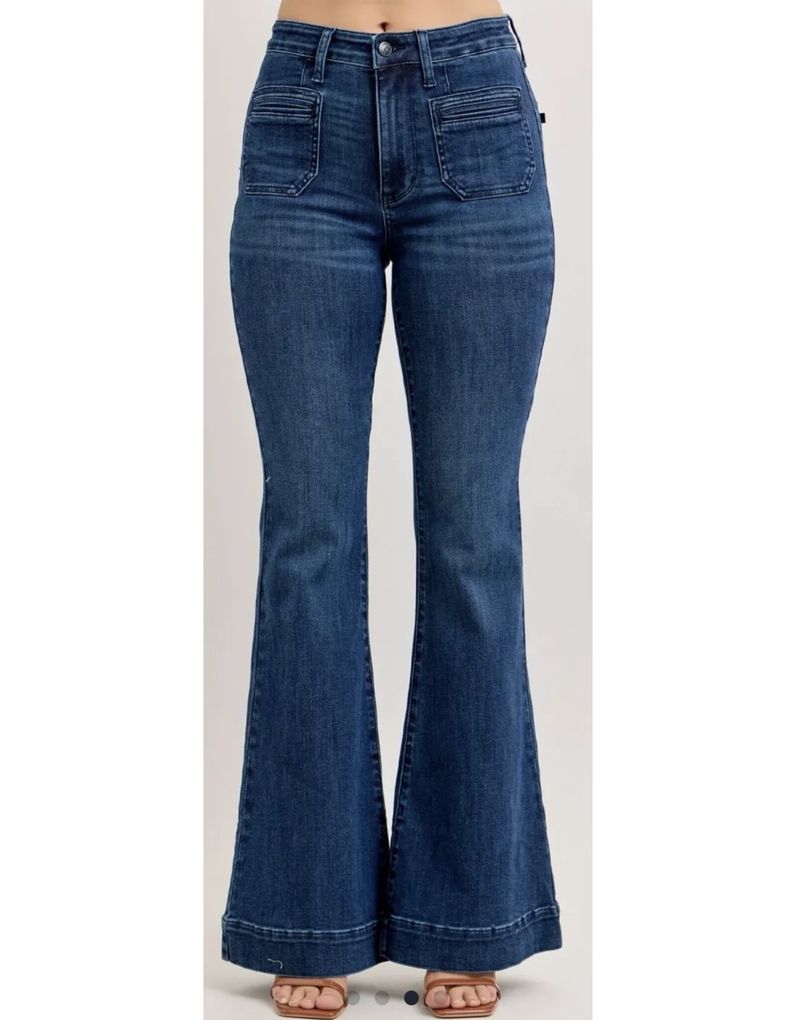 Judy Blue Judy Blue  Vintage Pocket HW Flare Jeans