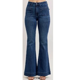 Judy Blue Judy Blue  Vintage Pocket HW Flare Jeans