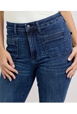 Judy Blue Judy Blue  Vintage Pocket HW Flare Jeans