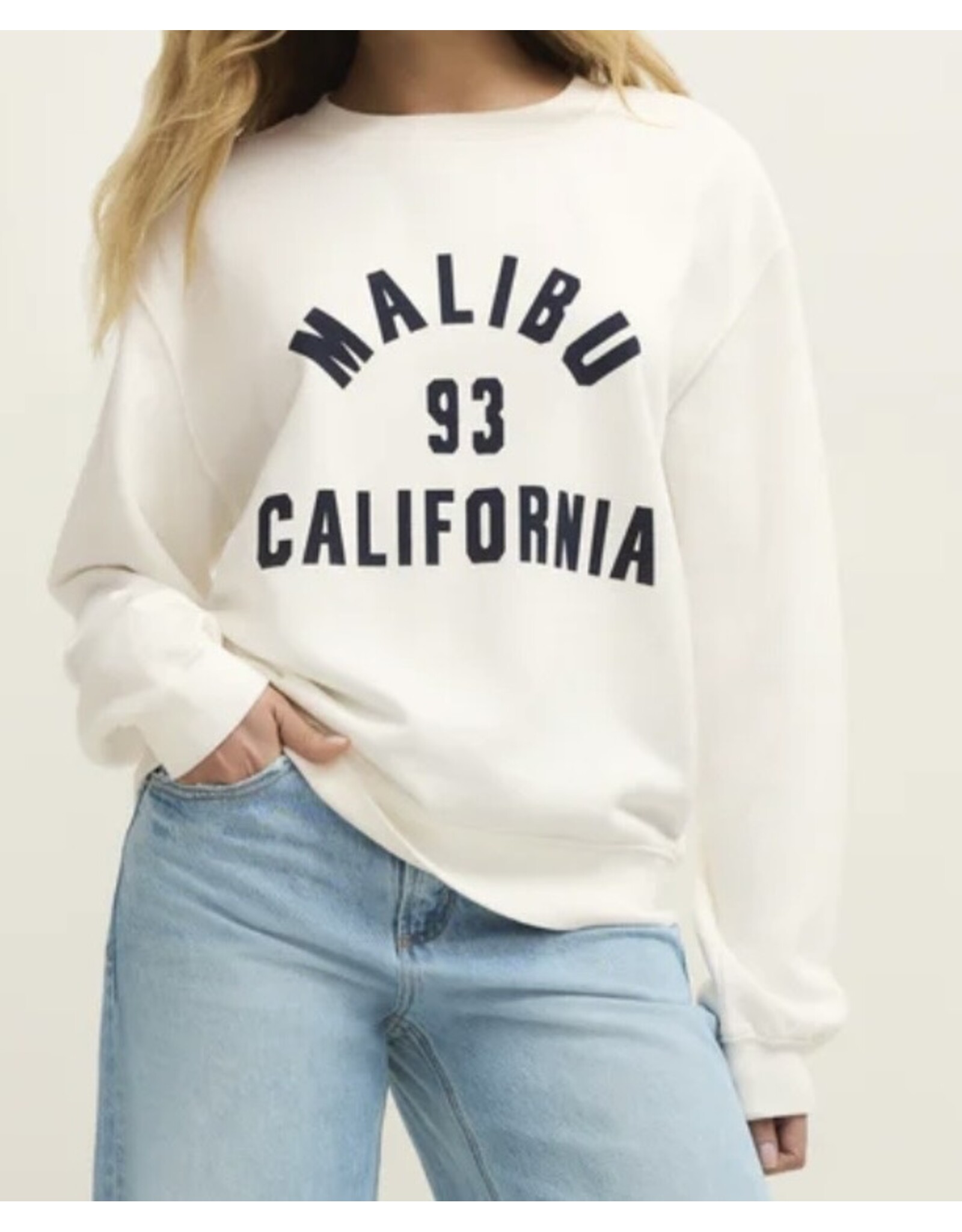 ZSupply Malibu Boyfriend Sweatshirt