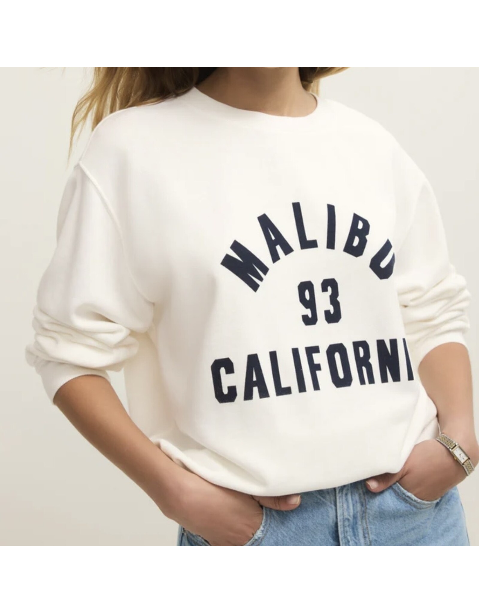 ZSupply Malibu Boyfriend Sweatshirt