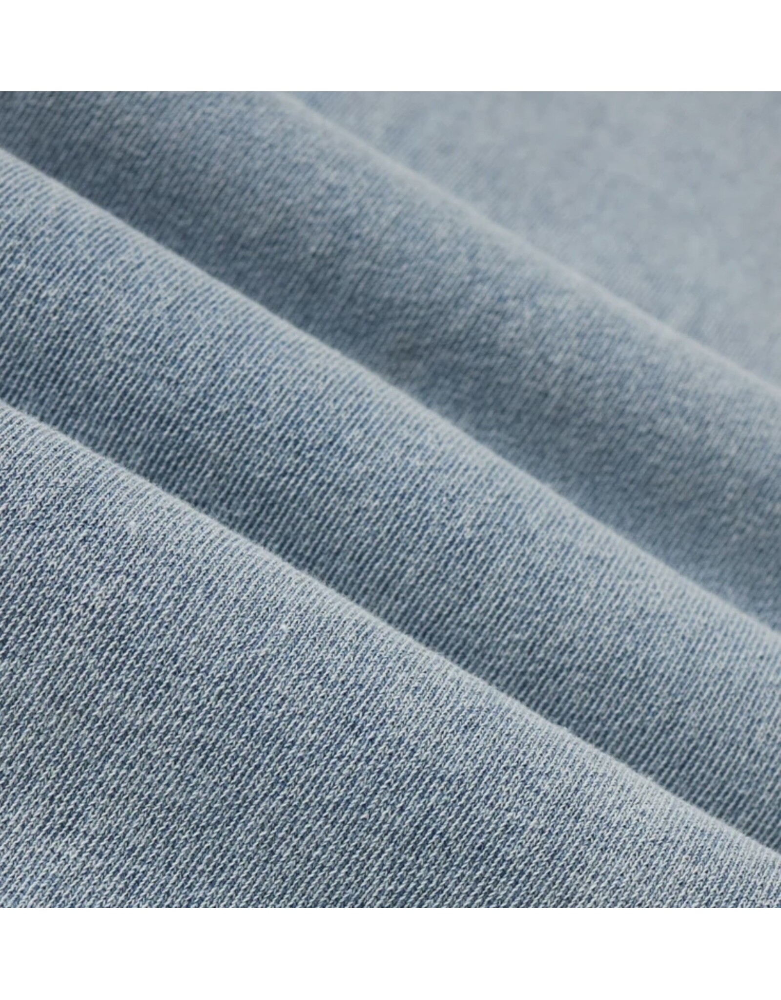 ZSupply ZSupply Heritage Knit Denim Jacket Ocean Air Indigo