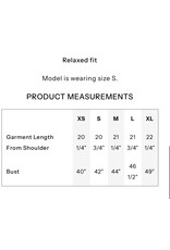 ZSupply ZSupply Heritage Knit Denim Jacket Ocean Air Indigo