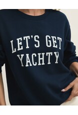 ZSupply ZSupply Yachty Boyfriend Shirt Eclipse