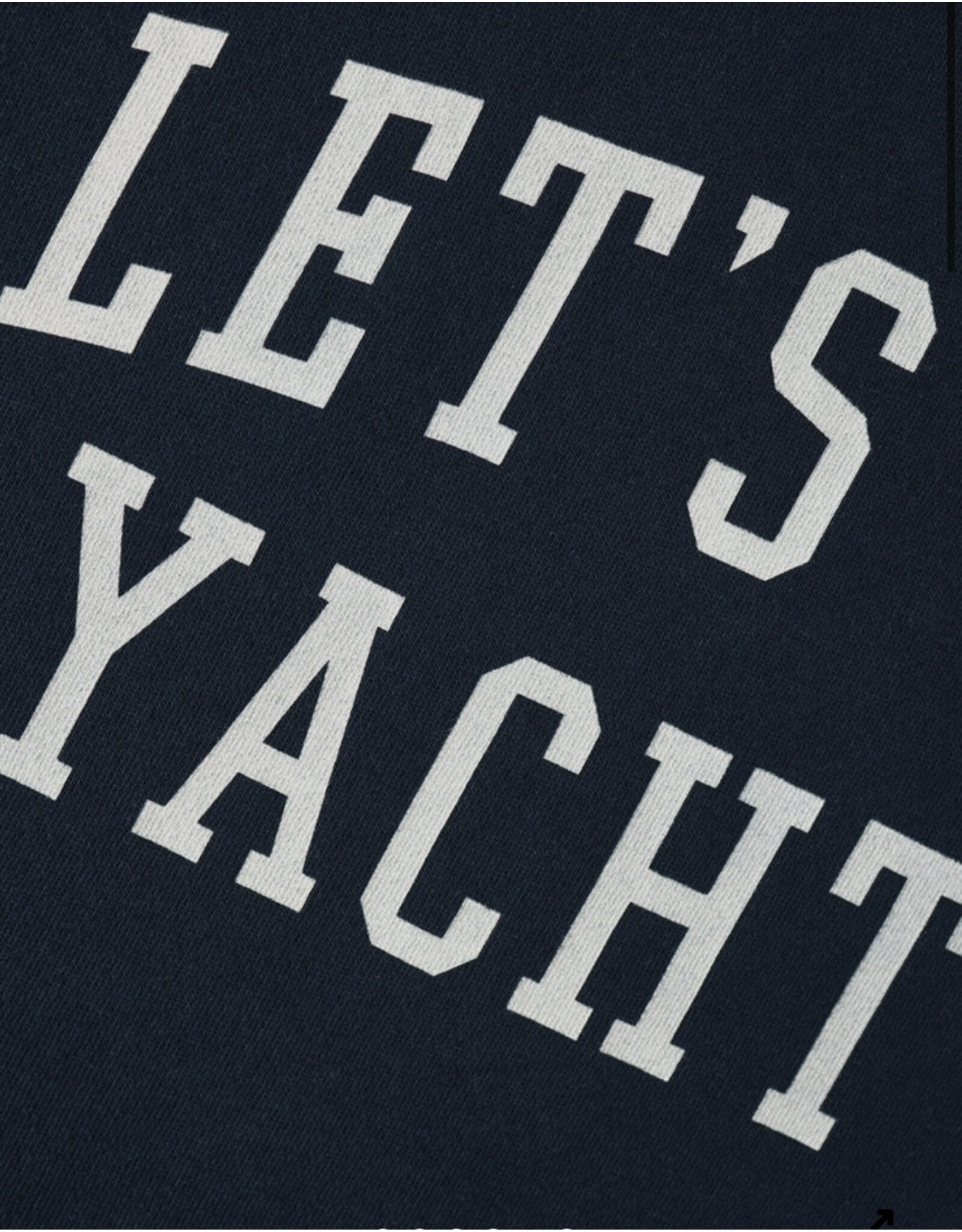 ZSupply ZSupply Yachty Boyfriend Shirt Eclipse