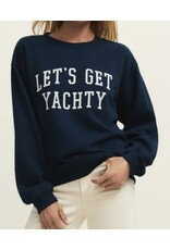 ZSupply ZSupply Yachty Boyfriend Shirt Eclipse