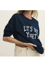 ZSupply ZSupply Yachty Boyfriend Shirt Eclipse