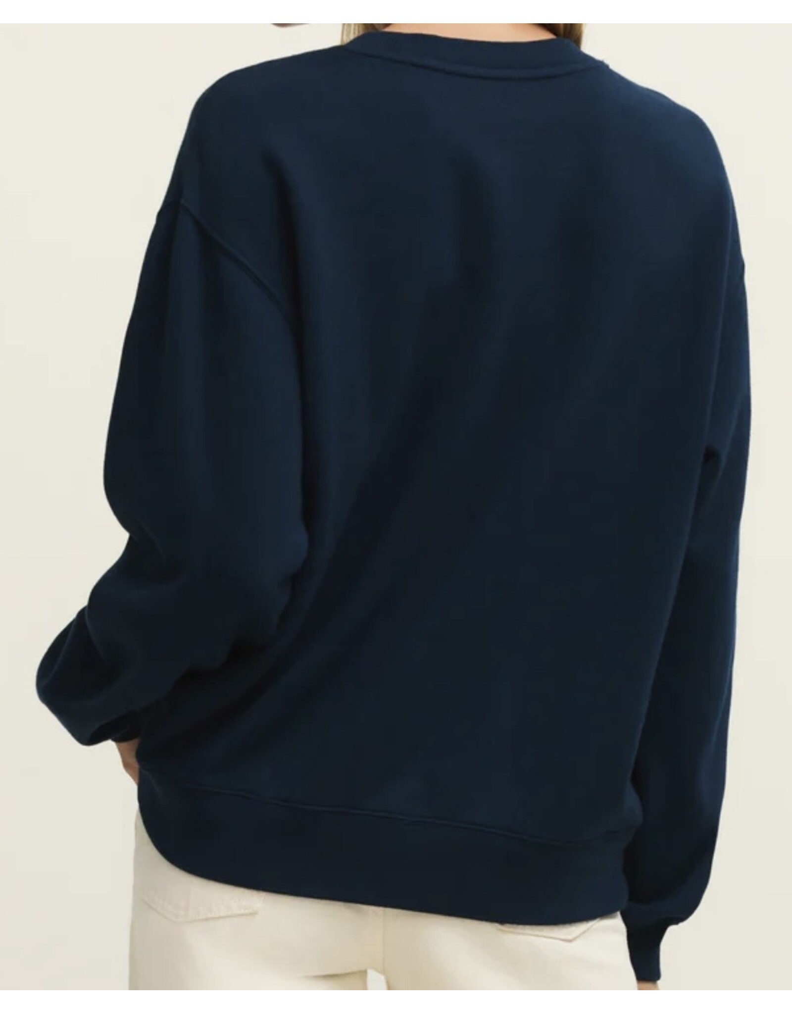 ZSupply ZSupply Yachty Boyfriend Shirt Eclipse