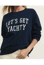 ZSupply ZSupply Yachty Boyfriend Shirt Eclipse