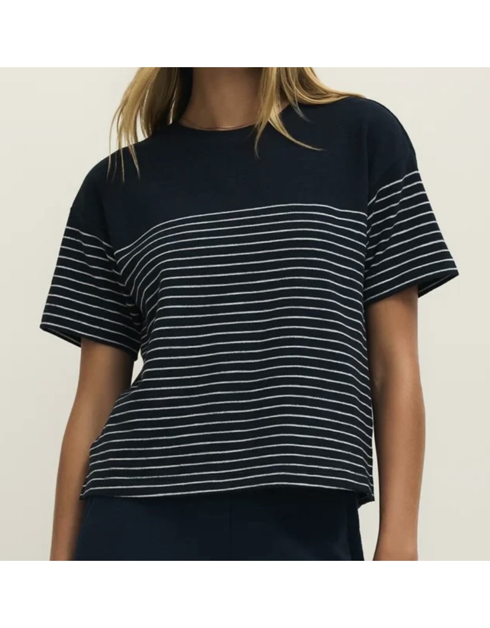 ZSupply ZSupply Harbor Striped Shirt Eclipse