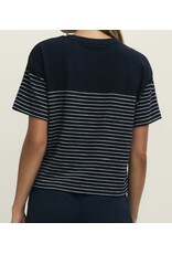 ZSupply ZSupply Harbor Striped Shirt Eclipse