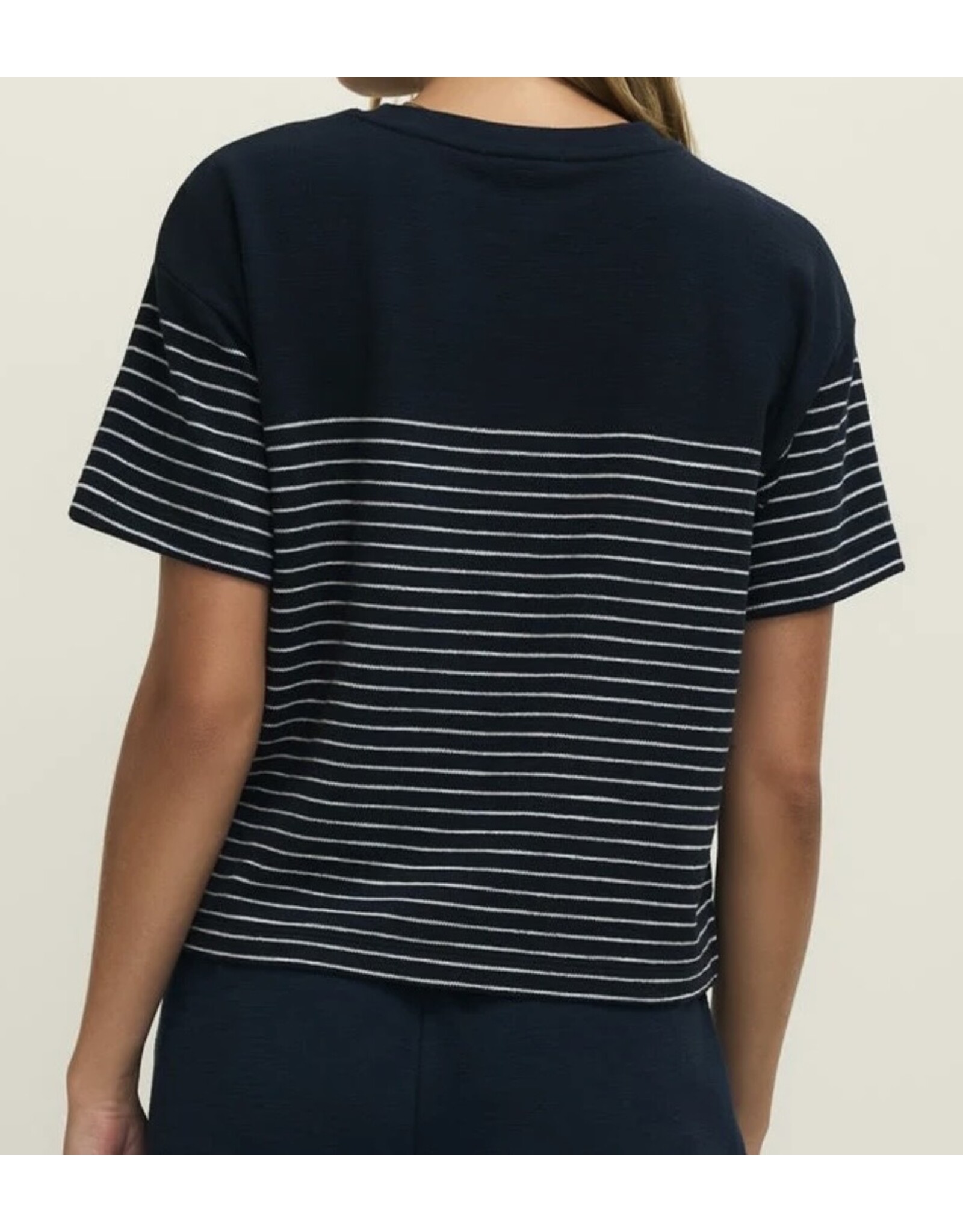 ZSupply ZSupply Harbor Striped Shirt Eclipse
