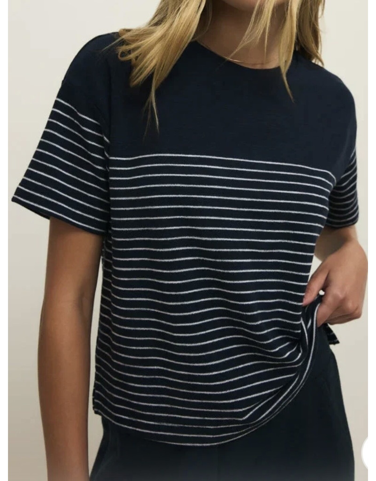 ZSupply ZSupply Harbor Striped Shirt Eclipse