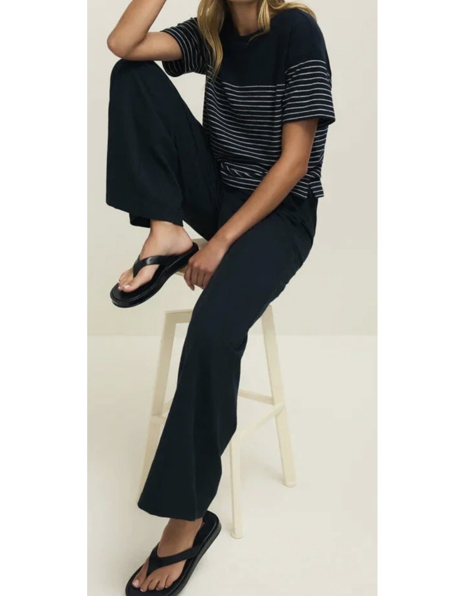 ZSupply ZSupply Harbor Striped Shirt Eclipse