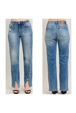 Judy Blue Judy Blue HW Front Seam & Slit