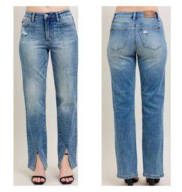 Judy Blue Judy Blue HW Front Seam & Slit