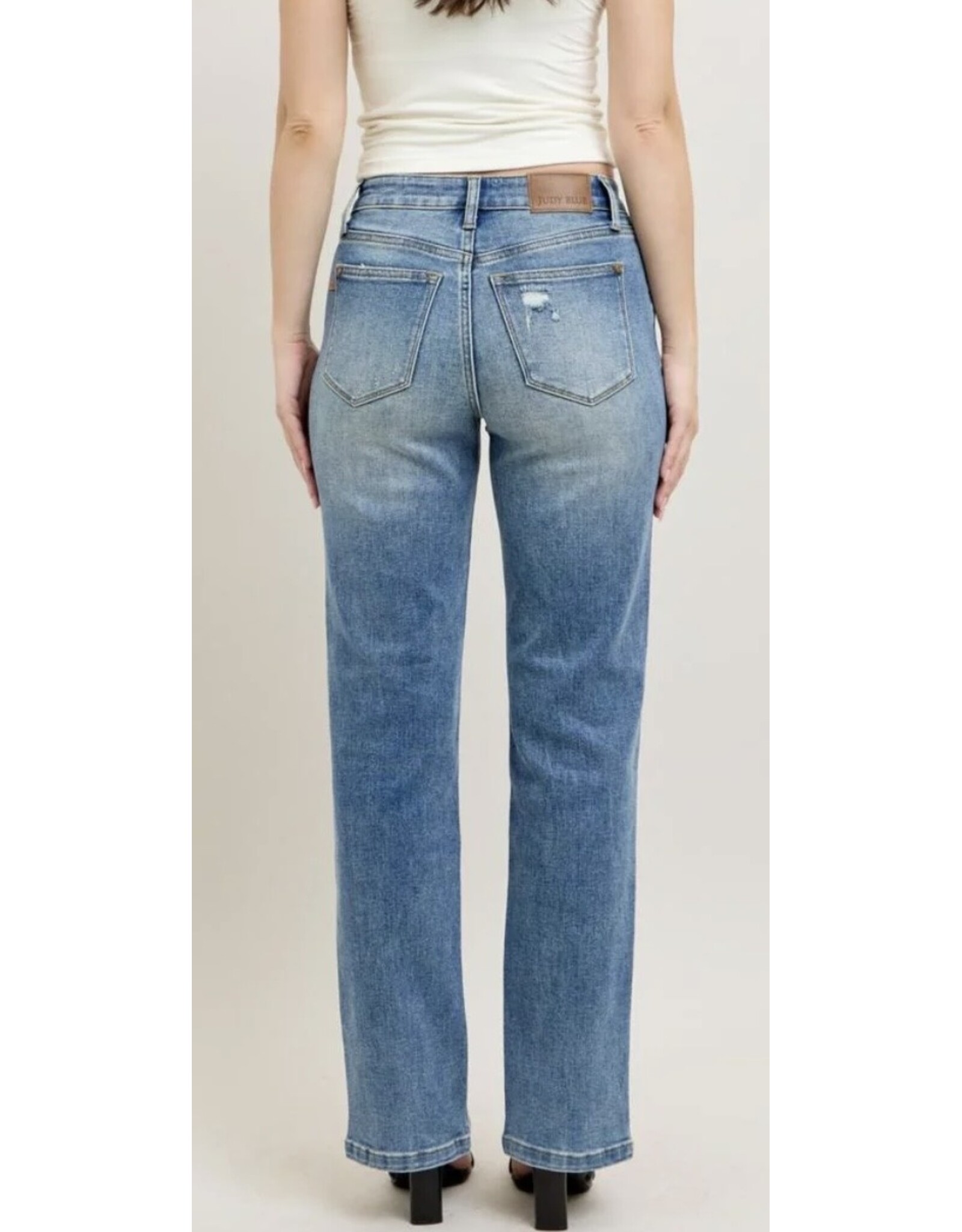 Judy Blue Judy Blue HW Front Seam & Slit
