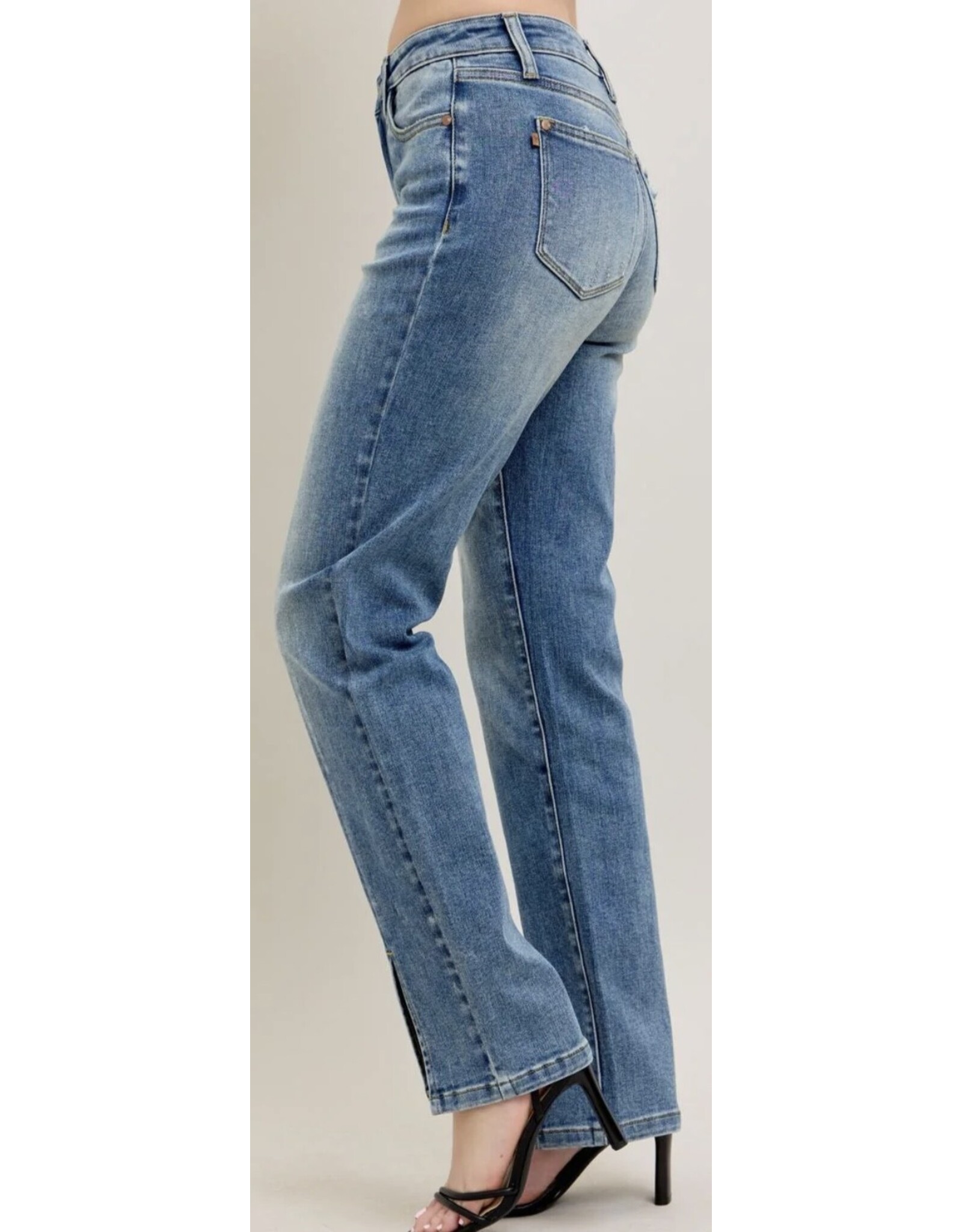 Judy Blue Judy Blue HW Front Seam & Slit