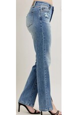 Judy Blue Judy Blue HW Front Seam & Slit