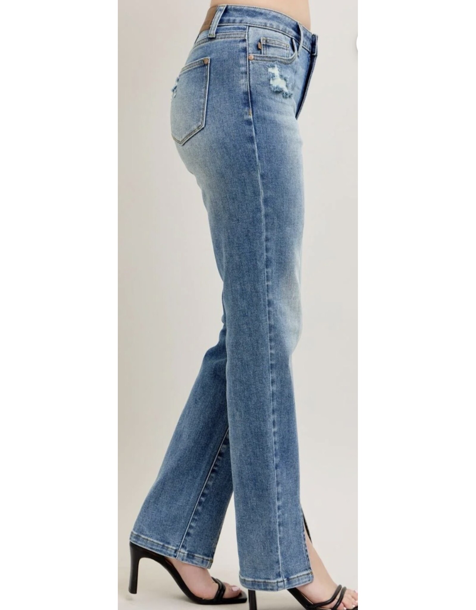 Judy Blue Judy Blue HW Front Seam & Slit