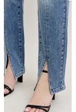 Judy Blue Judy Blue HW Front Seam & Slit