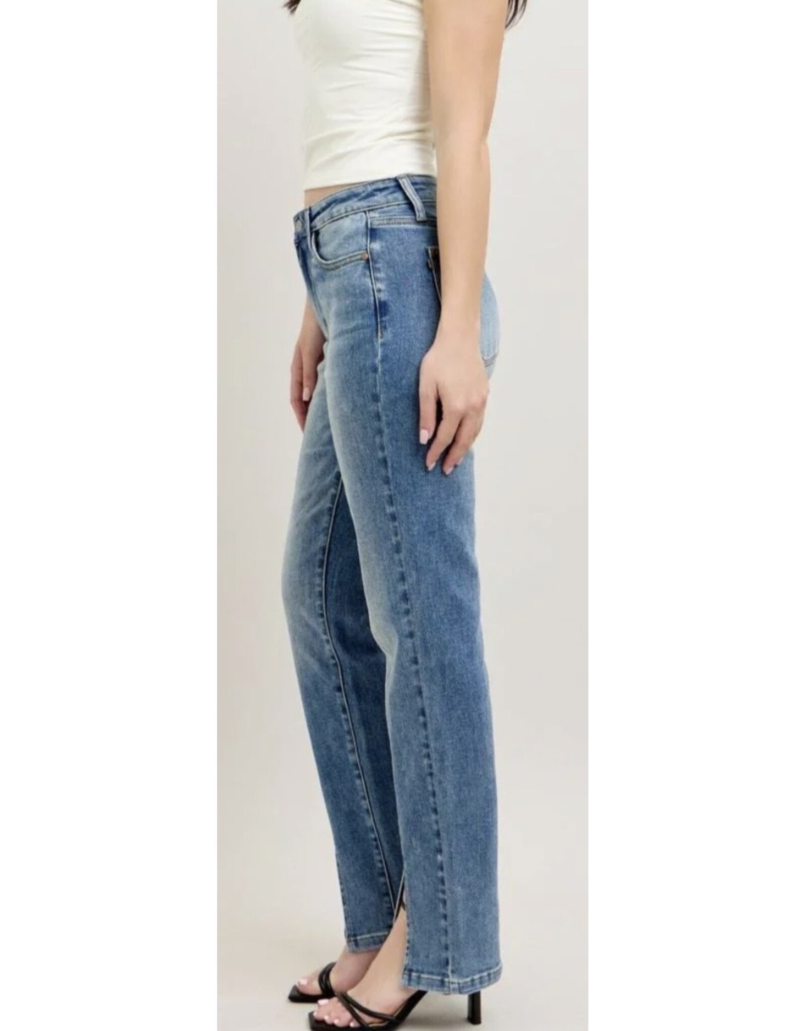 Judy Blue Judy Blue HW Front Seam & Slit