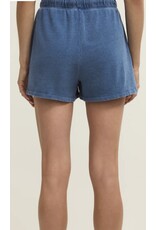 ZSupply ZSupply Hunter Knit Shorts ZS253389 Calypso Blue