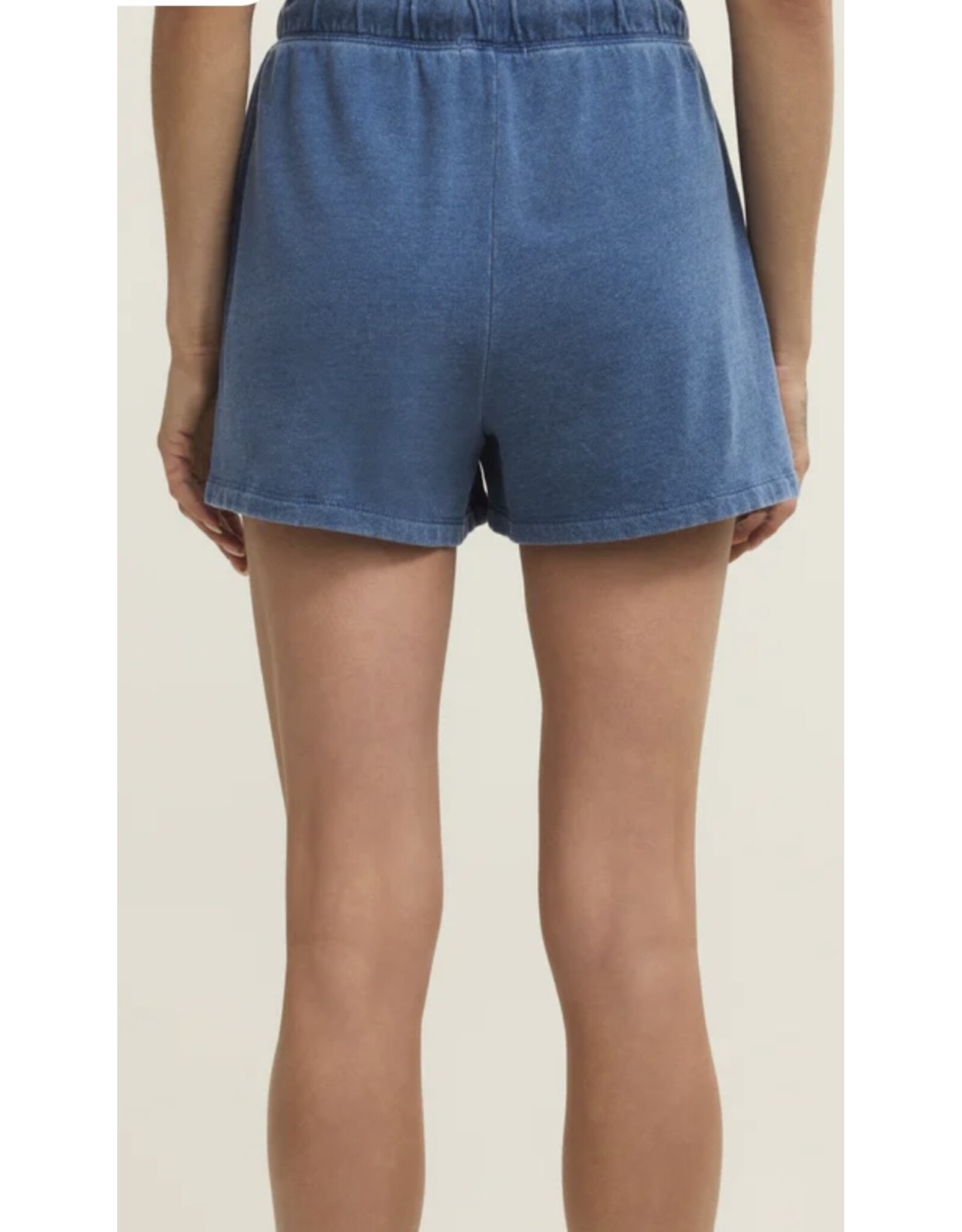 ZSupply ZSupply Hunter Knit Shorts ZS253389 Calypso Blue