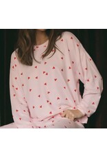 ZSupply Mira Heart LS Top Pink