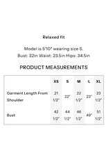 ZSupply Mira Heart LS Top Pink