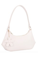 Chic flower shoulder bag