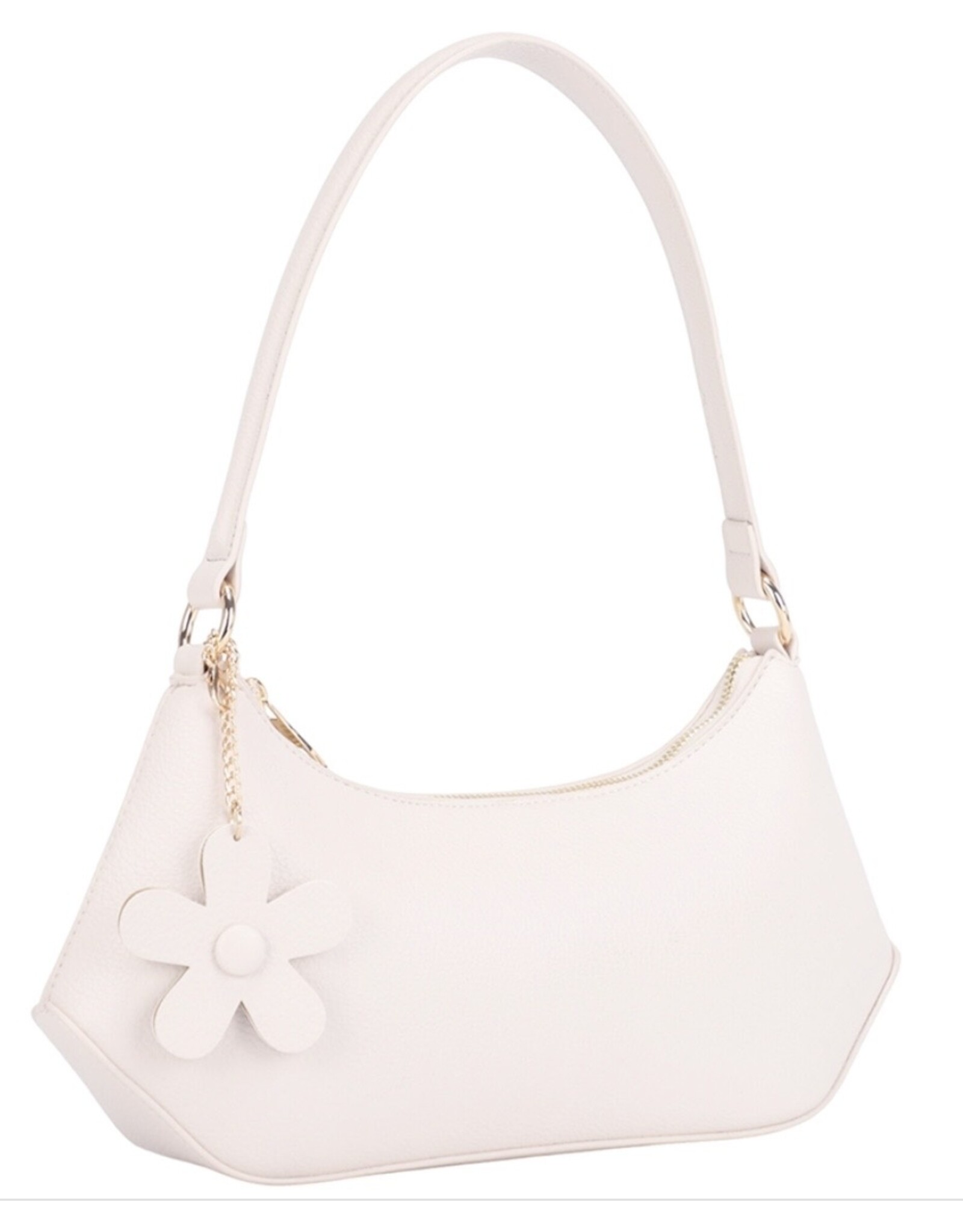 Chic flower shoulder bag